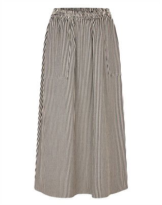 Akane LL Maxi Nederdel - Black